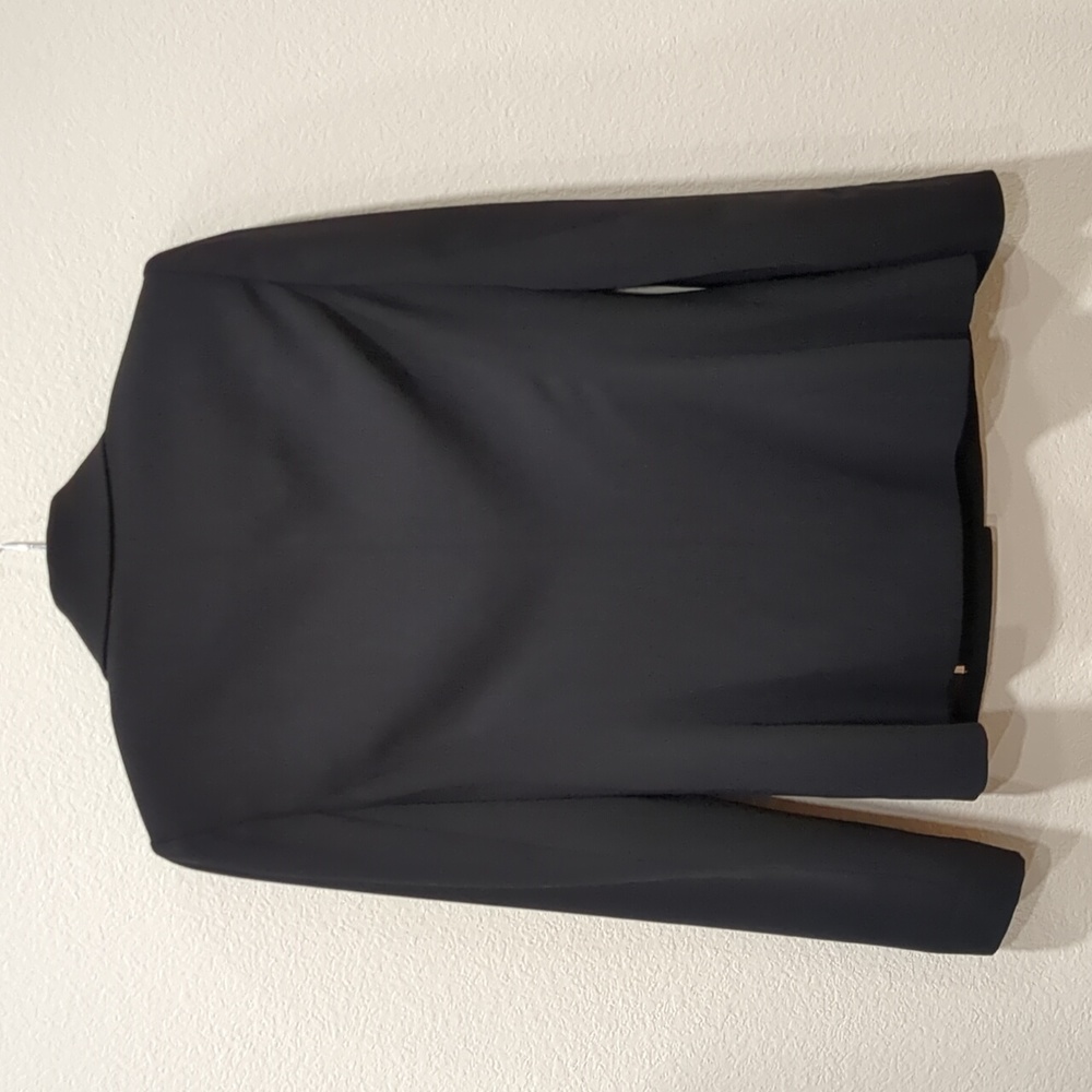 Alice + Olivia Classics Black Single Button Blazer - image 4